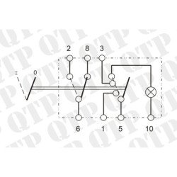 Rocker Switch Hazard Lights