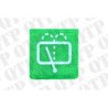 Rocker Switch Insert Rear Wiper Washer (Pack de 5)