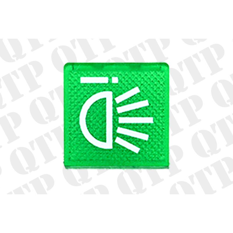 Rocker Switch Insert Front Work Lights (Pack de 10)