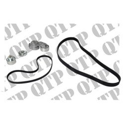 Fan Belt Tensioner & Pulley Kit