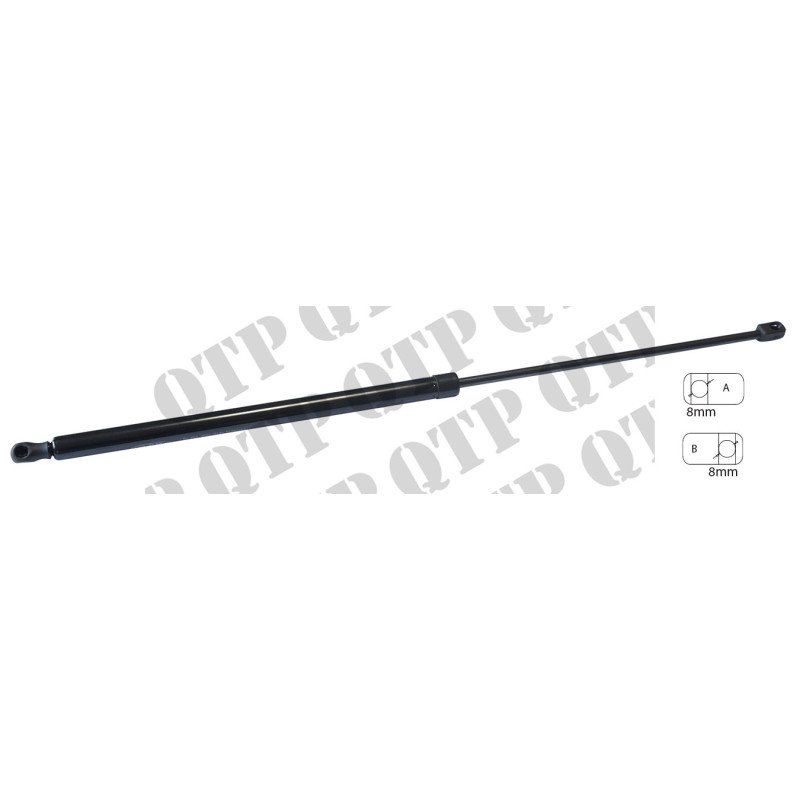 Vérin à gaz 900mm 500N Capot