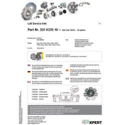 Kit d'embrayage