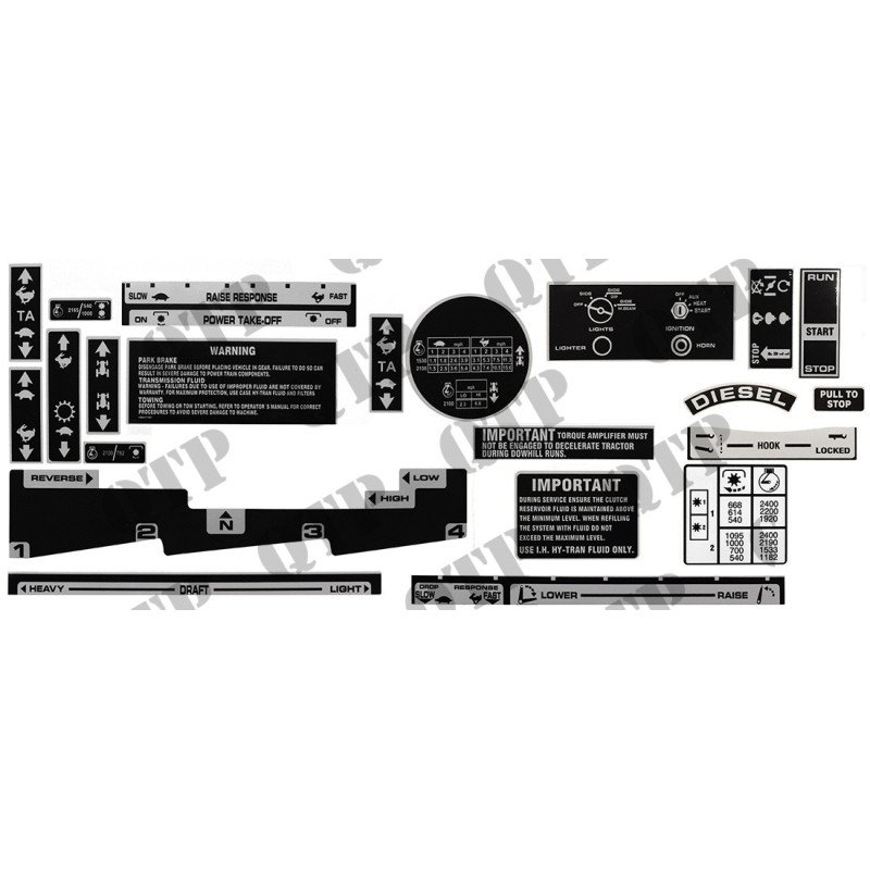 Kit d'autocollants