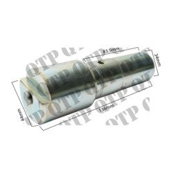 L'axe de suspension du pont avant pour Ford New Holland T6