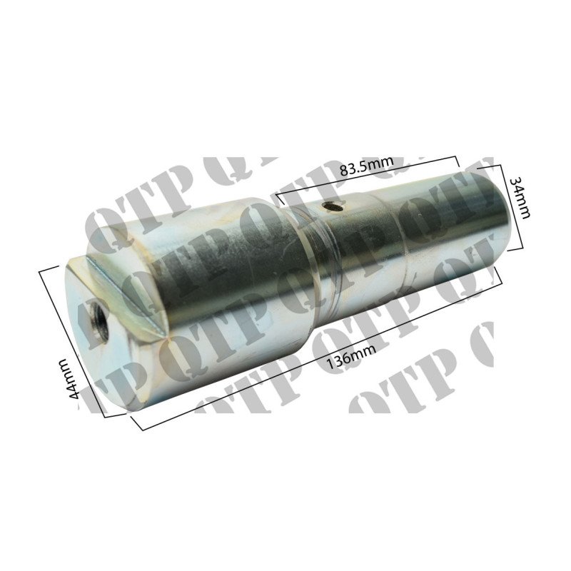 L'axe de suspension du pont avant pour Ford New Holland T6