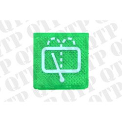 Rocker Switch Insert Rear Wiper Washer (Pack de 5)