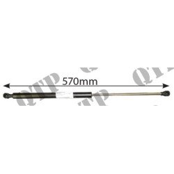 Vérin à gaz 570mm 180N Fenêtre arrière