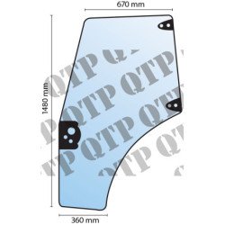 Porte en verre