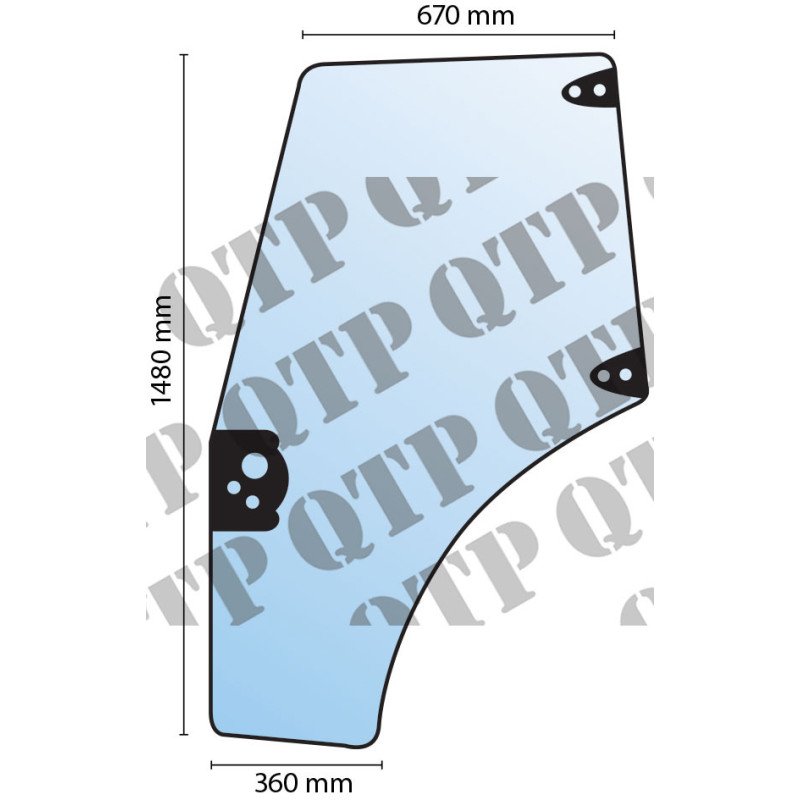 Porte en verre