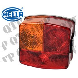 Rear Lamp LH With Number Plate Lamp