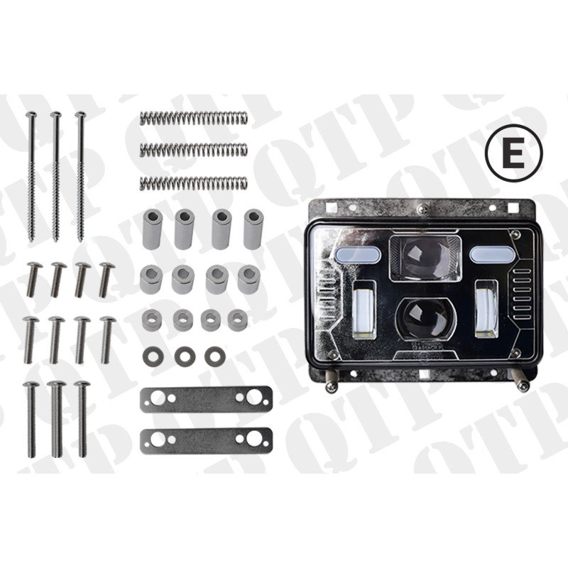 Headlamp LED