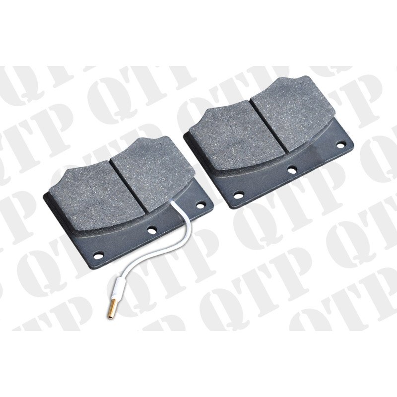 Ensemble de plaquettes de frein