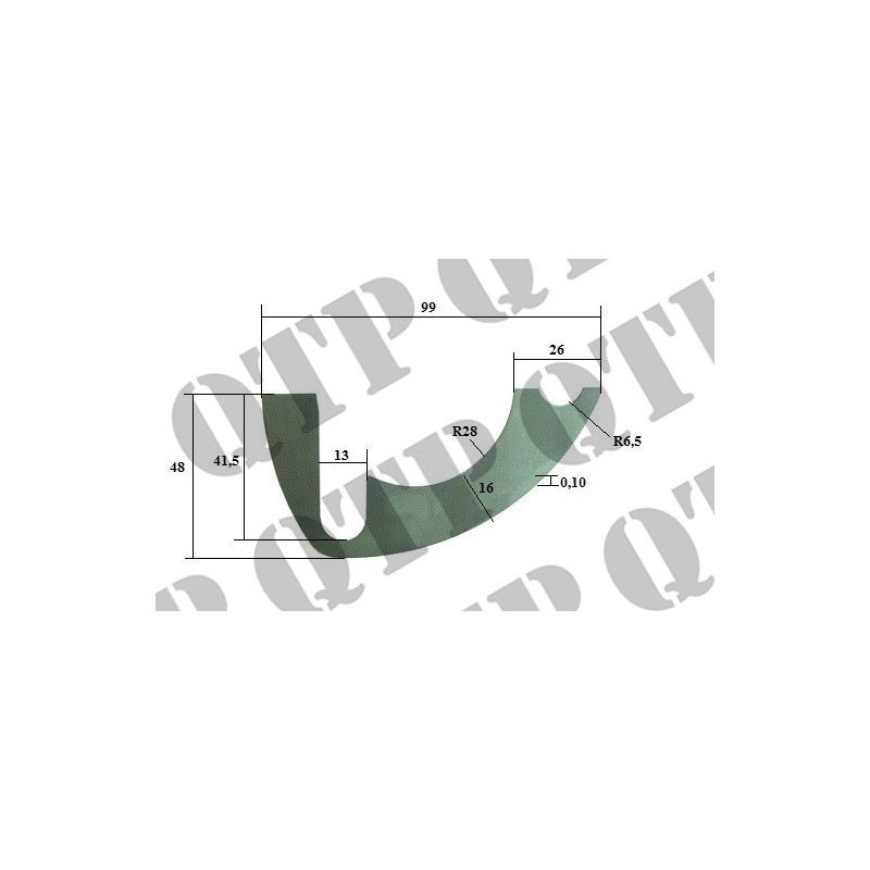 Cale de reglage (Pack de 10)