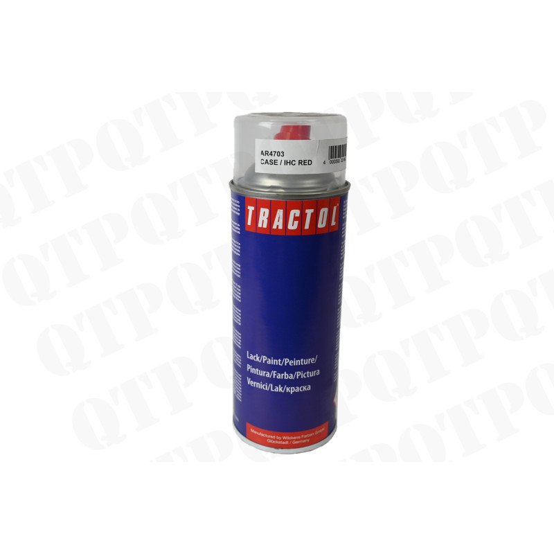 Spray Can Aerosol Red