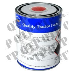 Peinture 1 L Rouge international