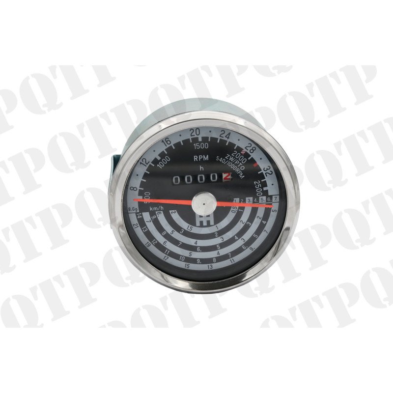 Rev Counter Clock