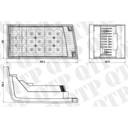 LED Headlamp (Pair)