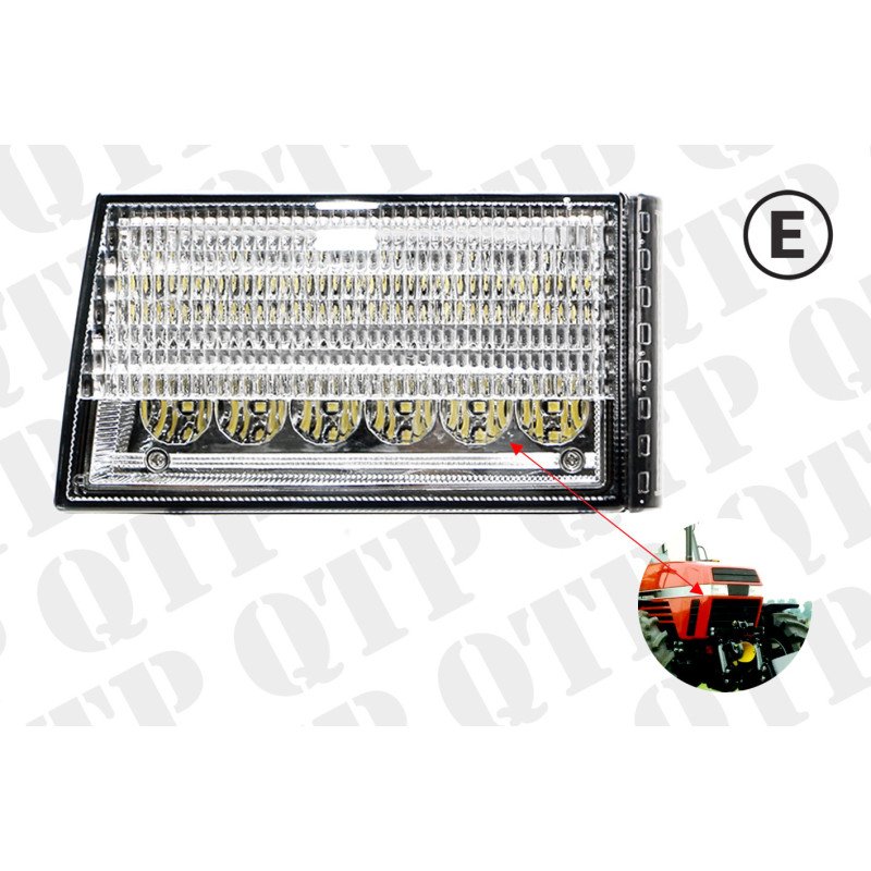 LED Headlamp (Pair)