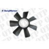 Pale de ventilateur