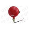 Headlamp Red 35 LH Plain Lens Narrow Back