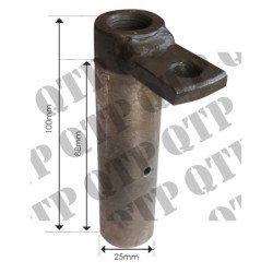 Tige de vérin de direction assistée