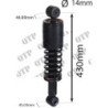 Amortisseur de suspension de cabine